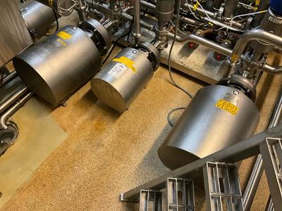 Overview picture of pump station